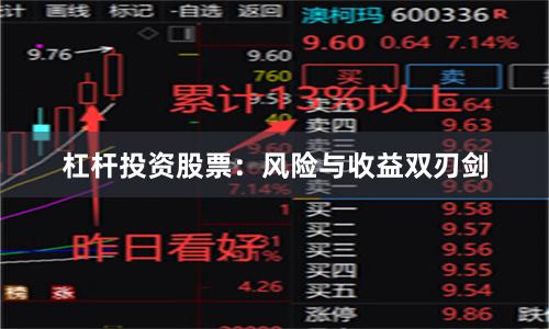 杠杆投资股票：风险与收益双刃剑