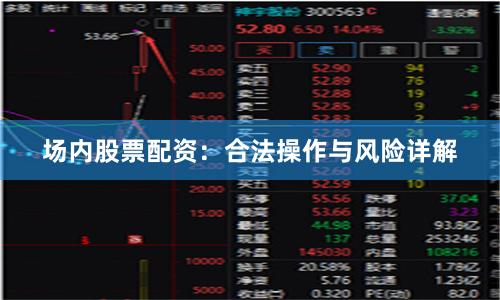 场内股票配资：合法操作与风险详解